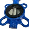 PN16 DN50 Затвор дисковый поворотный Баттерфляй, чугунный корпус, диск AISI 304, Seat EPDM