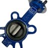 PN16 DN50 Затвор дисковый поворотный Баттерфляй, чугунный корпус, диск AISI 304, Seat EPDM
