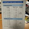 Controlador de bomba Y1-11000D, plástico ABS, trifásico 380V-415V, 1,1-11kW