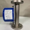 DN25 Durchflussmesser Rotameter Edelstahl KLZZ PN16 (Wasser), 400-4000 l/h, 4-20mA, Ex