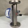 DN25 Durchflussmesser Rotameter Edelstahl KLZZ PN16 (Wasser), 400-4000 l/h, 4-20mA, Ex