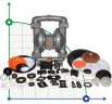 350-15-60 PTFE тефлоновая мембрана для DiaPump DP 15