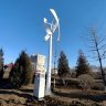 Turbina wiatrowa typu X RX-XV15K 15 kW pionowa