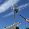 Turbina wiatrowa typu X RX-XV15K 15 kW pionowa