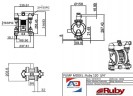 RUBY 120A-P-NAN-N Pneumatische Membranpumpe