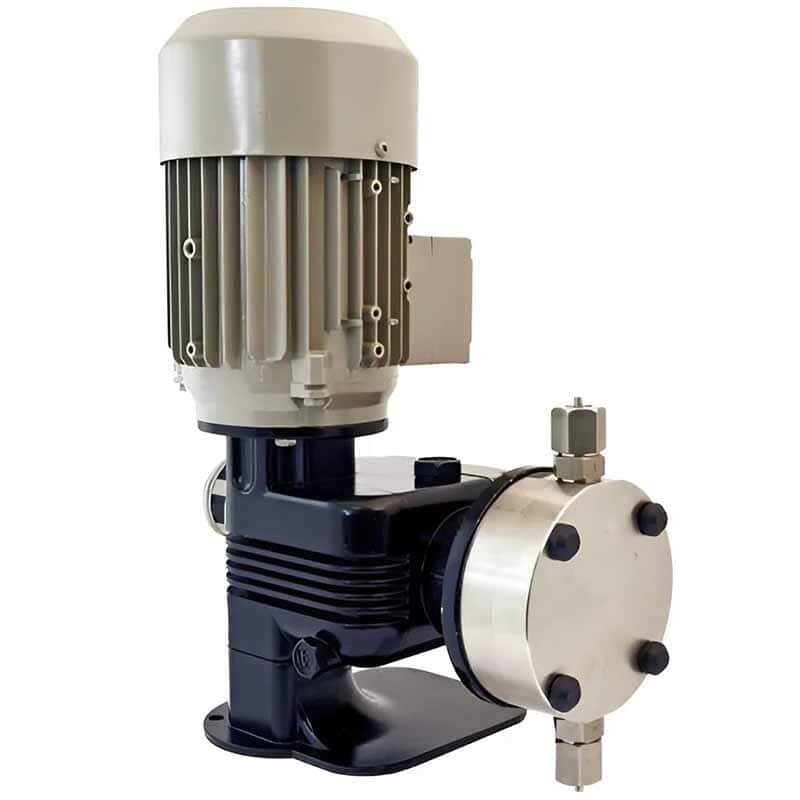 Hochdruck-Membran-Dosierpumpe EMEC PRIUS D-Serie 50Hz AP 1,5–170 l/h, 100–20 bar