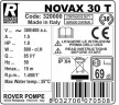 NOVAX 30 T pump for milk, juice, beer