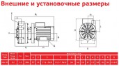 ADH 155 PP/B/7.5HP/TF/2800/BSP - pompe centrifuge horizontale