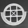 Conjugated Ring, PP, 50 mm