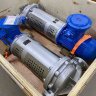 Термомасляный вертикальный насос LQLRY80-80-210/2-CEX, 50 м3/ч, 50 м, 15 кВт, 2900 об/мин, Ex