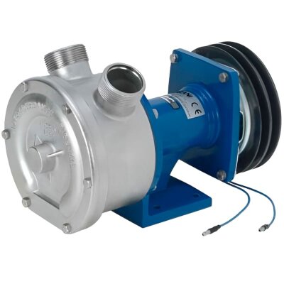 Wirbelpumpe für Sirupförderung LIVERANI SPECIAL MASTER 2 FM 24V, 230 l/min, AISI 316, ohne Motor