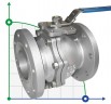 PN16 DN32 Zawór kulowy ze stali nierdzewnej AISI 304, Seat PTFE