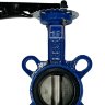 PN16 DN65 Задвижка Баттерфляй, чугунный корпус, диск AISI 304, Seat EPDM