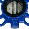 PN16 DN65 Задвижка Баттерфляй, чугунный корпус, диск AISI 304, Seat EPDM
