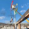 Turbina wiatrowa typu X RX-XV20K 20 kW pionowa
