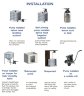 Пневматический мембранный насос PHOENIX P90 ALU SANTOPRENE+PTFE, 100 л/мин для лака