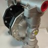 Пневматический мембранный насос PHOENIX P90 ALU SANTOPRENE+PTFE, 100 л/мин для лака