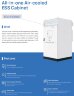 Универсальное хранилище электроэнергии LiFePO4 ESS ECO E100WX с воздушным охлаждением
