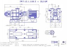 PW.7.12.1.1100 pompa próżniowa jednostopniowa