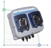 Pompe péristaltique PDP AQUA DET 2 TEC 04-01/01-03 SANTOPRENE/TYGON 230V CORREDO INOX