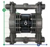 Bomba neumática de membrana BOXER 251 PVDF IB251FCMTTFT--