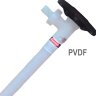 PVDF-HP+700mm насосная часть (труба) к насосу для бочек