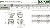DAB EVOPLUS 80/220 40 1x220-240 Y25 циркуляционный насос с электронным управлением, 60220909