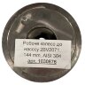 Impeller for pump 2BV2071, 144 mm, AISI 304