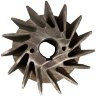Impeller for pump 2BV2071, 144 mm, AISI 304