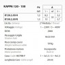Дренажний насос Dreno Kappa K150.2.50 M/G з перемикачем