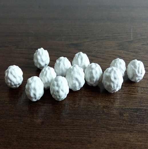 Concave-Convex Ceramic Ball