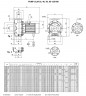 Насос Ebara 3M 65-160/11, 380V