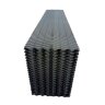Rociador de PVC, rellenos de torre de enfriamiento, 1800x600 mm