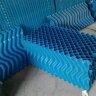 Rociador de PVC, rellenos de torre de enfriamiento, 1800x600 mm