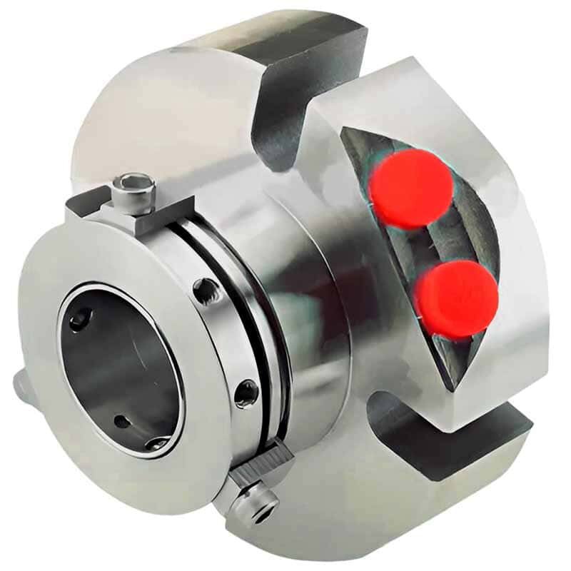 Uszczelnienie kompaktowe podwójne R-BED 50, SIC/SIC/CAR/SIC/VITON, M/316