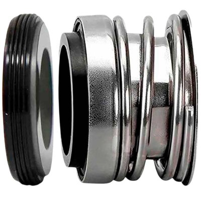 Gleitringdichtung R-16 3/8 Zoll Typ LIDERING LRB02, JOHN CRANE 6, VULCAN 60, 65, FLOWSERVE 16 aus den Werkstoffen CAR/SIC, EPDM, 304