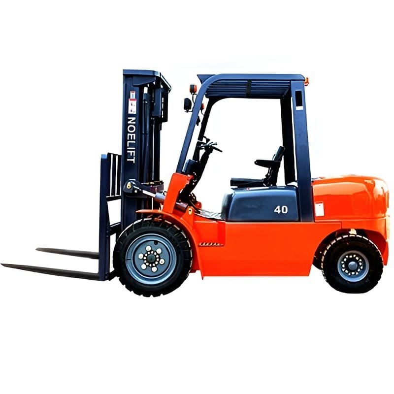 Вилочный погрузчик FD40, 4 тонны, дизель
