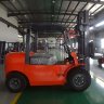Вилочный погрузчик FD40, 4 тонны, дизель