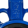 PN16 DN80 Butterfly valve, cast iron body, AISI 304 disc, Seat EPDM