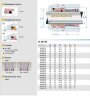 Торцевое механическое уплотнение R-JB103 80, SIC/CAR, VITON, 304, T5C