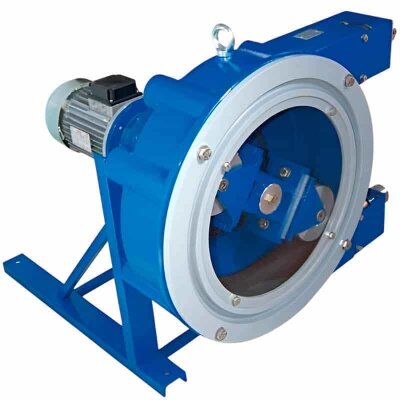 Pompe péristaltique ACME Pompe ASP 65 FX 17550 l/h, 7,5 kW, 45 tr/min, à capacité fixe pour le pompage de vernis et adhésifs