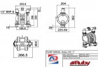 RUBY 125A-P-NNN pneumatic diaphragm pump