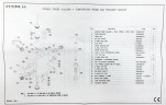 Porte-électrode double avec capteur de débit