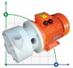 ADH 160 PP/B/10HP/TF/2800/BSP - pompe centrifuge horizontale