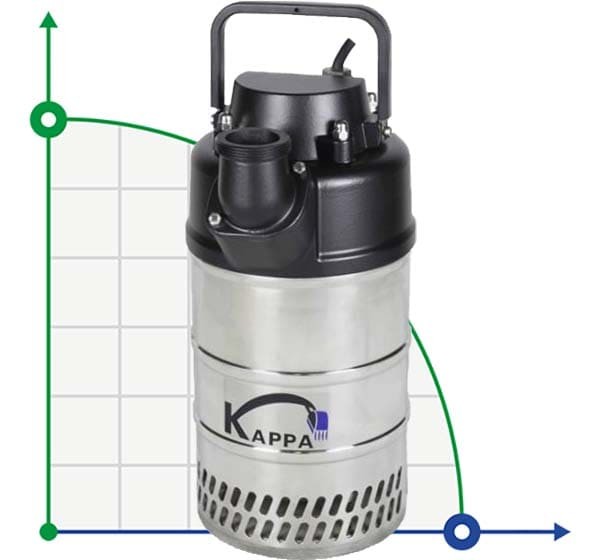 Дренажний насос Dreno Kappa K150.2.50 T з перемикачем
