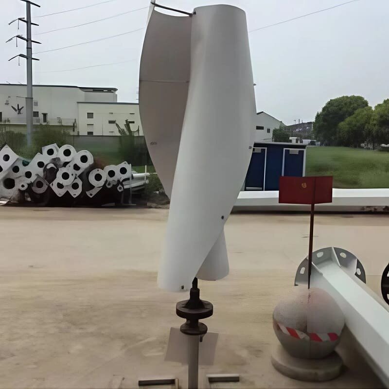 Spiral-type RX-SV7000 7 kW vertical wind generator