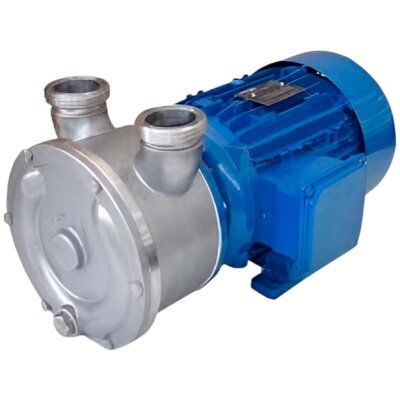 Pompa pierścieniowa cieczowa do octu LIVERANI EP 60 Inox 2, 350 l/min, TF/M, 4 kW, 1400 rpm, 380 V, AISI 316, Seal Cer.-Grafit-Viton