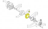 Sellos de brida PP para bombas MB 80/100 (TS)