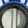 PN16 DN100 Задвижка Баттерфляй, чугунный корпус, диск AISI 304, Seat EPDM