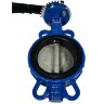 PN16 DN100 Задвижка Баттерфляй, чугунный корпус, диск AISI 304, Seat EPDM